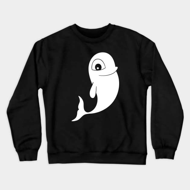 Eugene Crewneck Sweatshirt by belugatoons